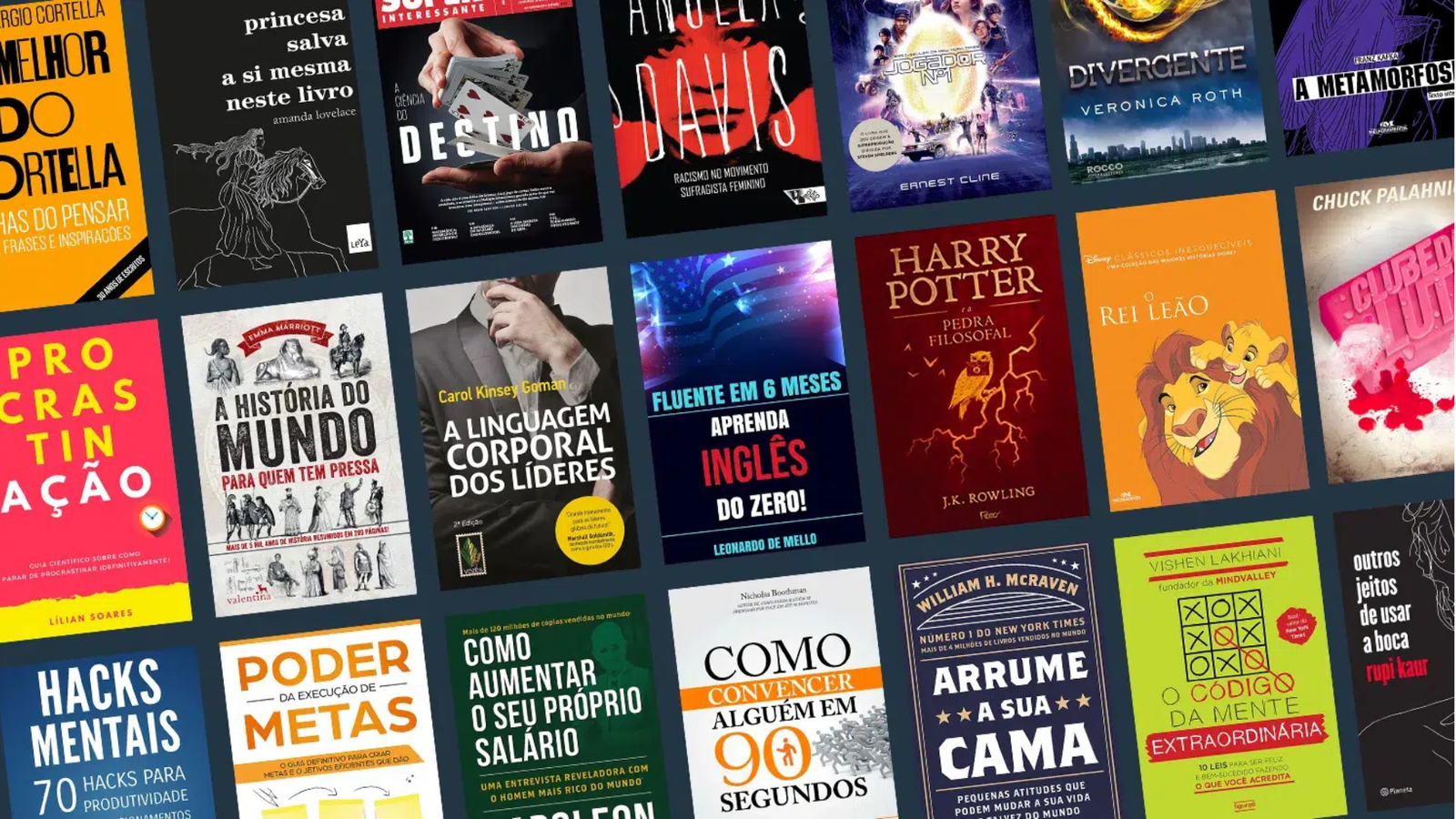 Livros sobre MENTALIDADE FaceCTRL Ferramantas DELUXE V2