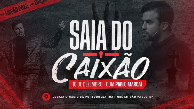 🌟 Saia do Caixão Day – Pablo Marçal
