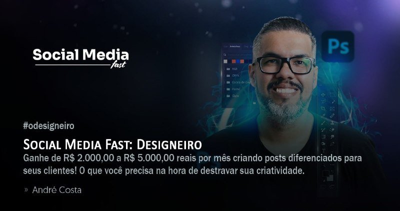 🚀 Social Media Fast: Designeiro – André Costa